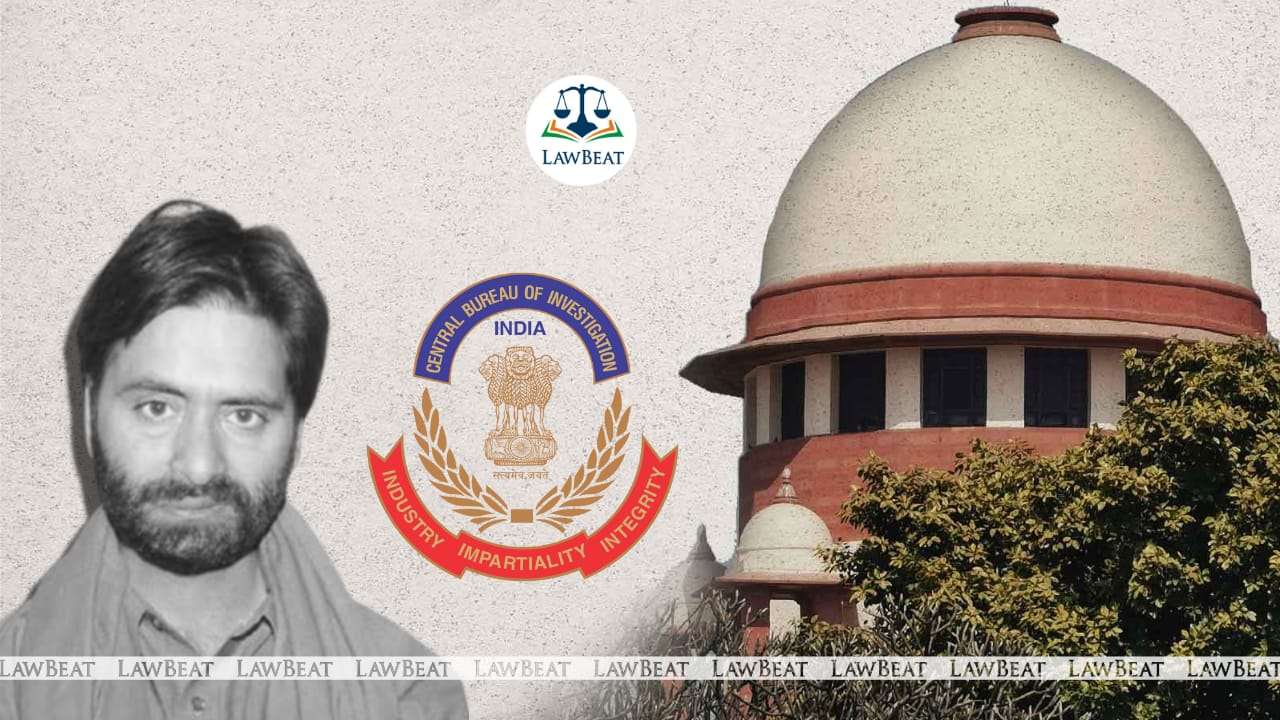 SC issues notice on CBIs application to transfer trial against Yasin Malik to Tihar Jail SC issues notice on CBIs application to transfer trial against Yasin Malik to Tihar Jail
